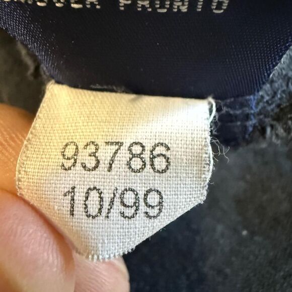 Vintage 90s Men’s Tommy Hilfiger Tufted Crewneck Sweater XL Elbow Patches - Picture 7 of 8